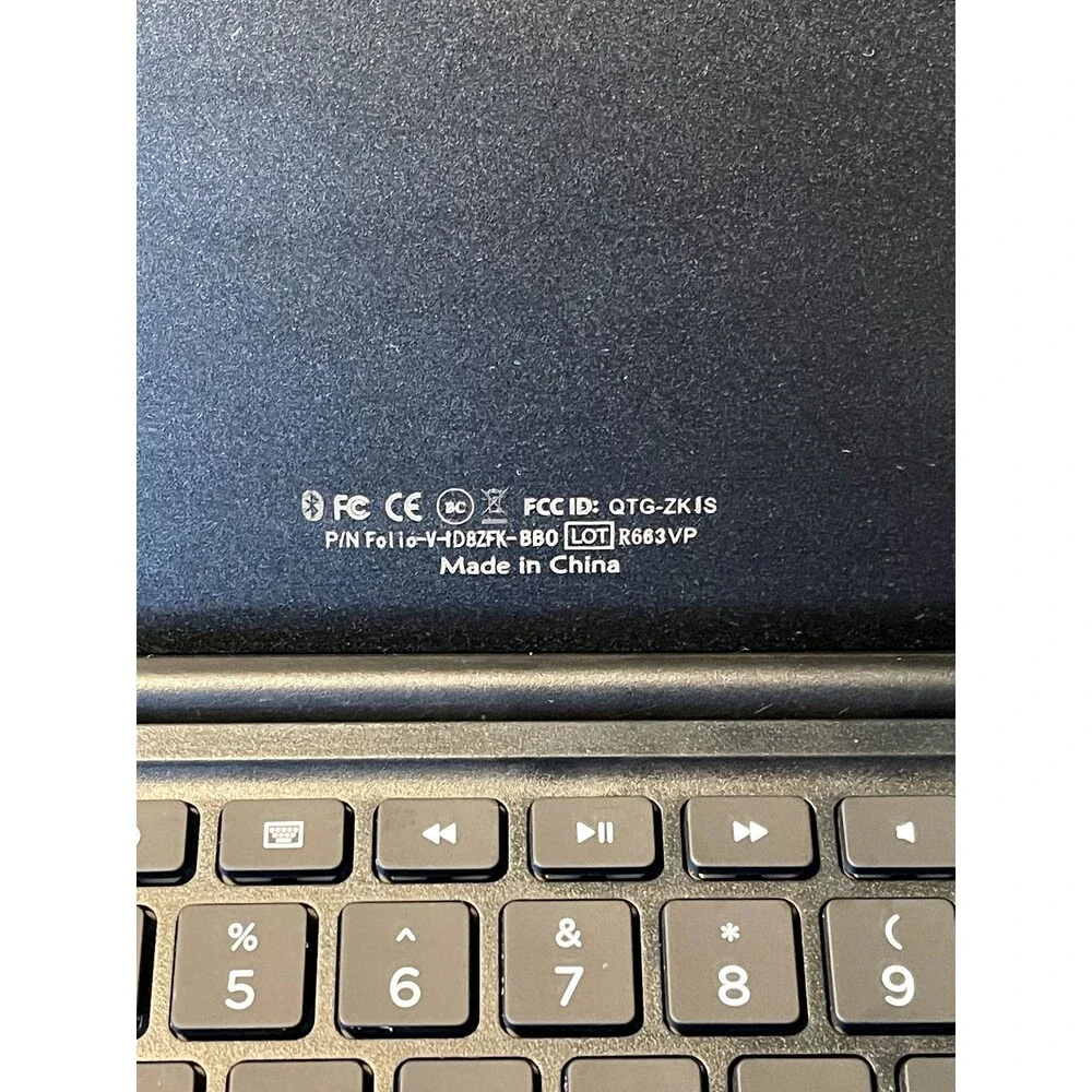 ZAGG Black Keyboard Case for Tablets